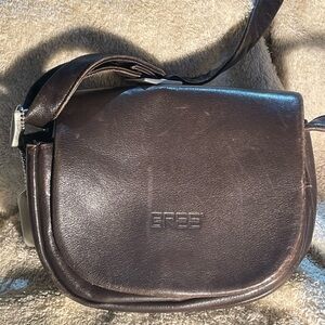 Creed Brown Crossbody Bag Sleek and Versatile